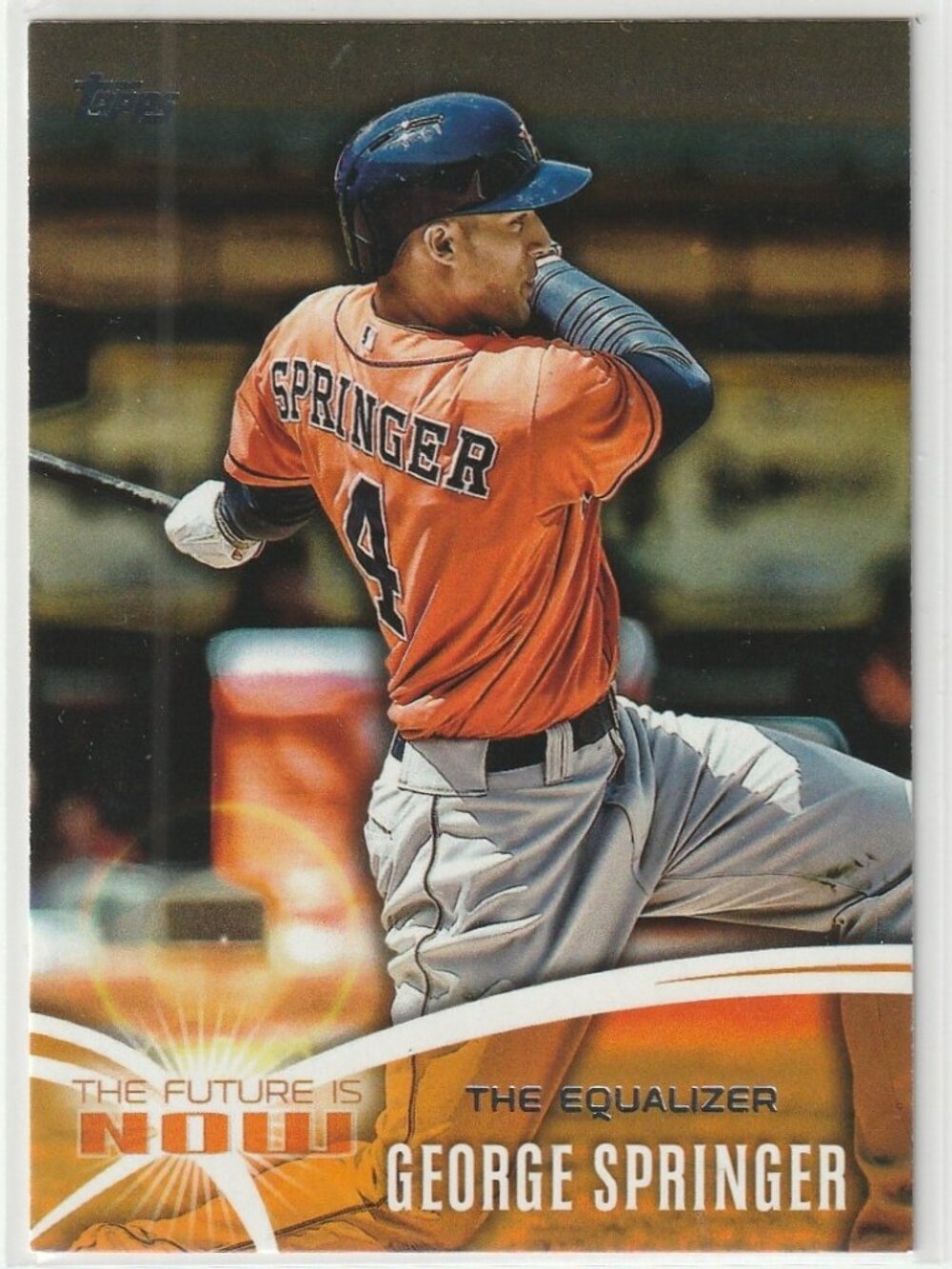6for$49 GEORGE SPRINGER 2014 Topps The Future is Now Rookie Card #FN-GS2